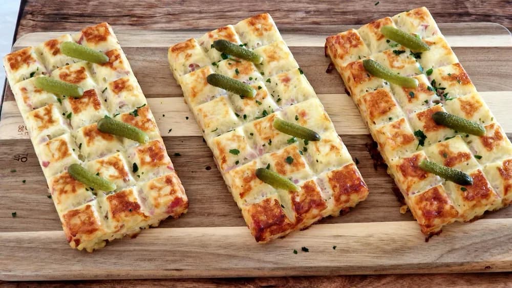 Image Tablettes de Coquillettes au Jambon
