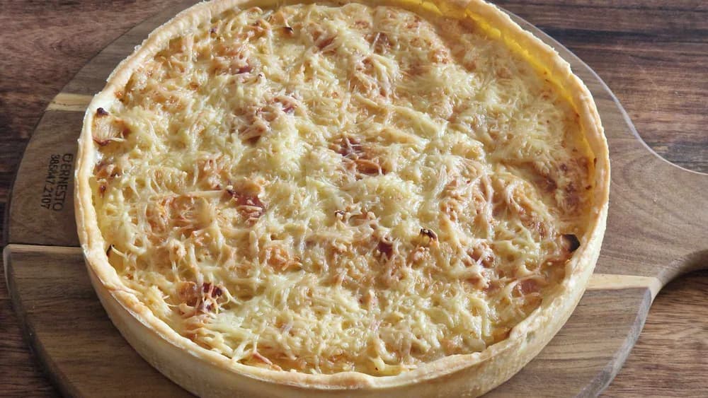 Image Tarte à l’Oignon Lardons