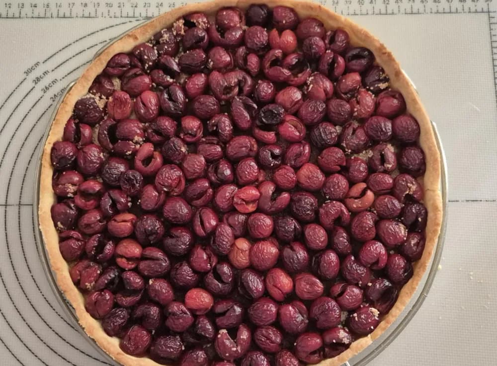Image Tarte à la Cerise