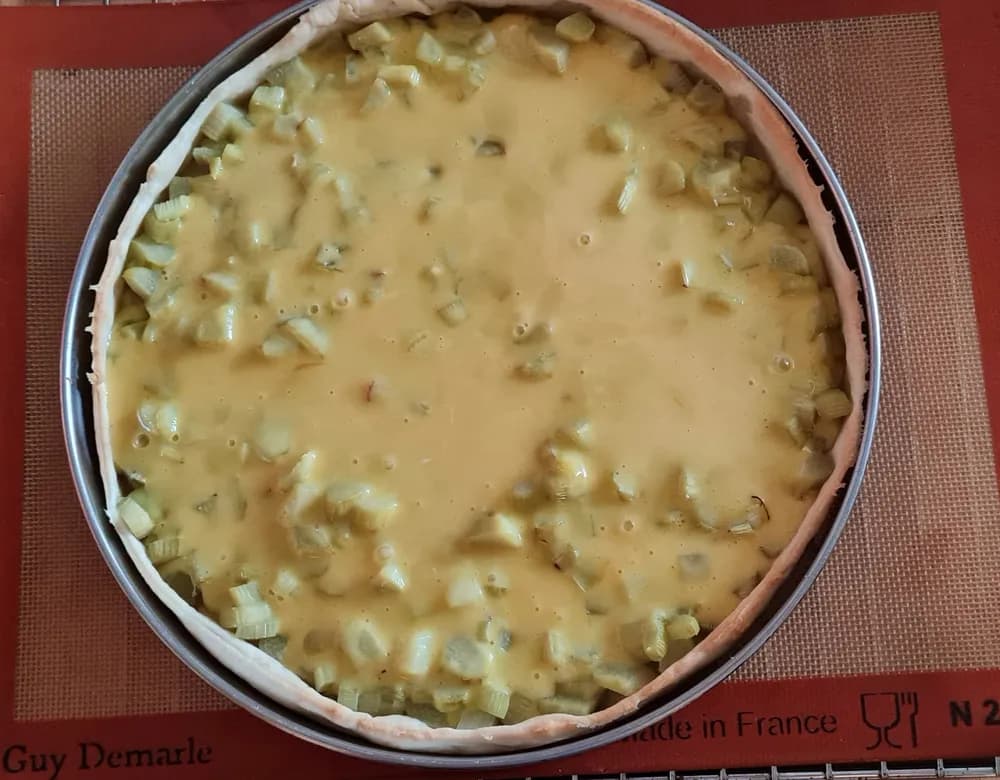 Image Tarte à la Rhubarbe 12
