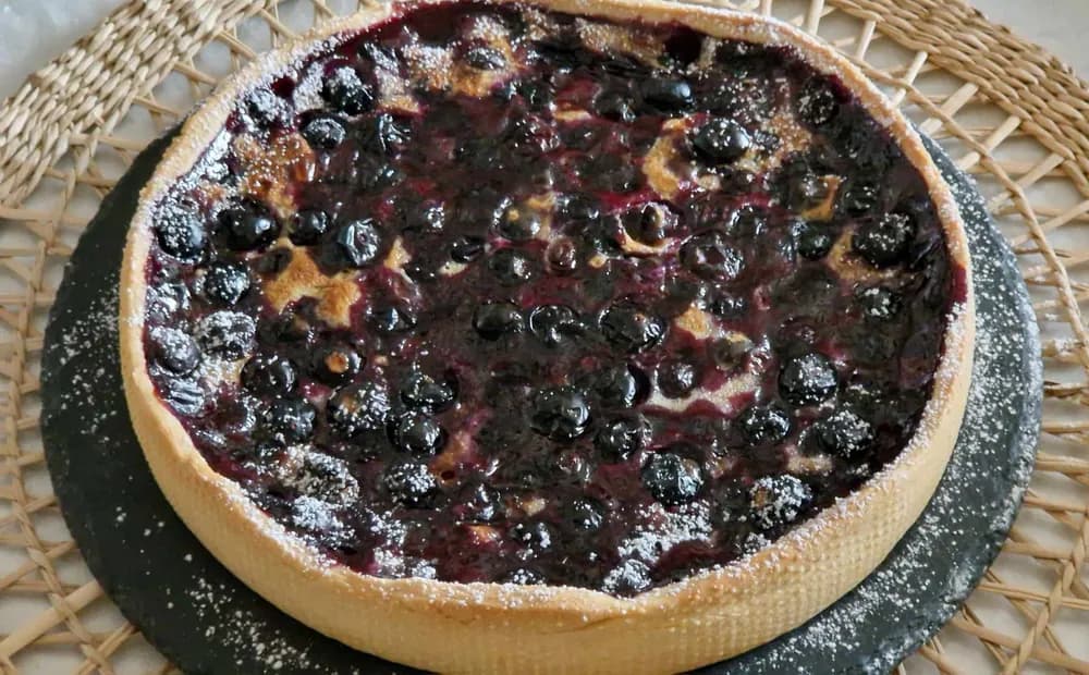 Image Tarte Alsacienne à la Myrtille