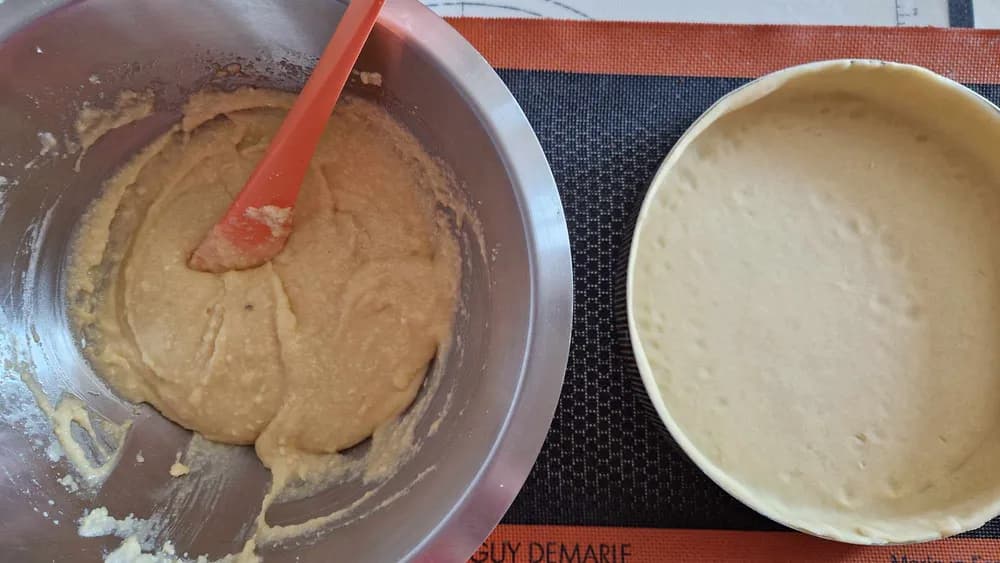 Image Tarte Amandine aux Myrtilles 10