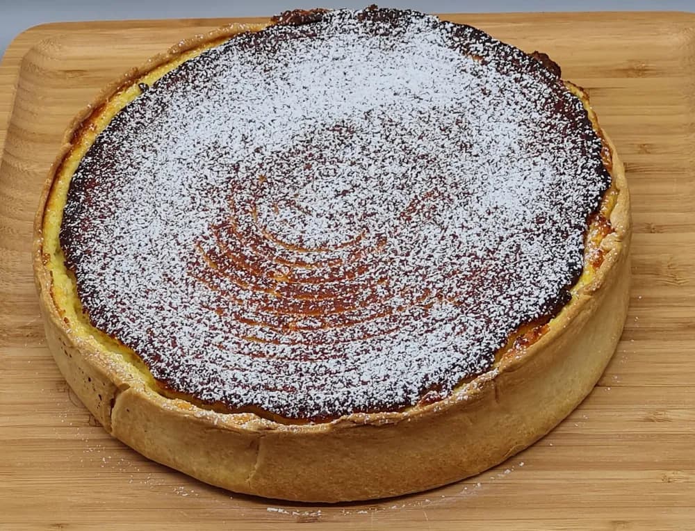 Image Tarte au Fromage Blanc