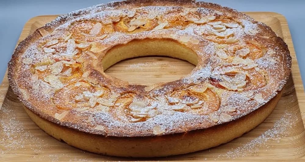 Image Tarte aux Abricots et aux Amandes