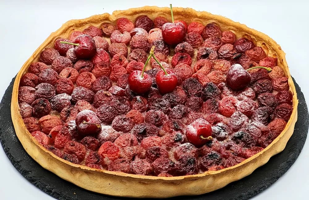Image Tarte aux Cerises