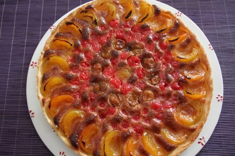 Image principale Tarte aux fruits