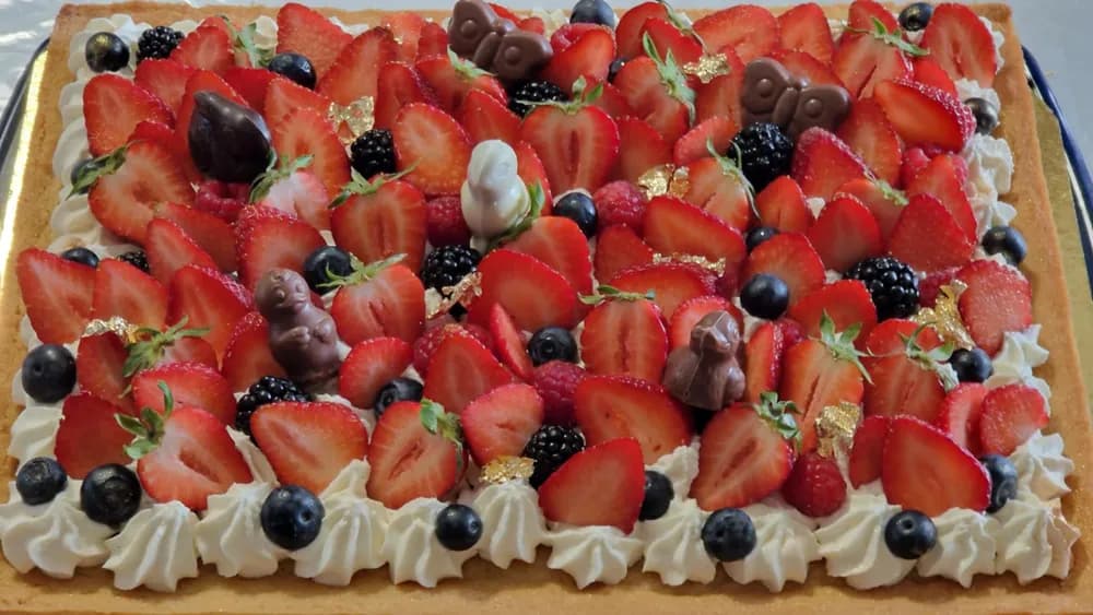 Image principale Tarte aux Fruits Rouges XXL