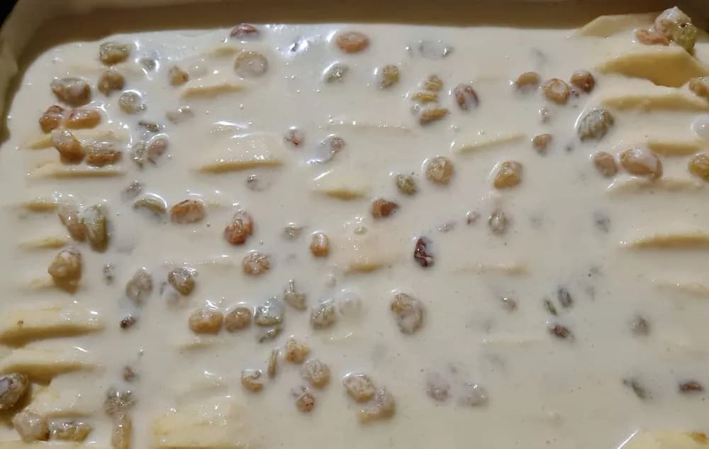 Image Tarte aux Pommes et aux Raisins 13