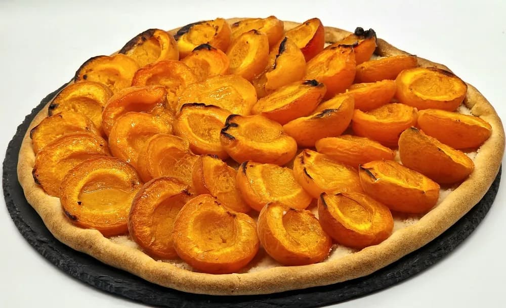 Image Tarte Fine aux Abricots