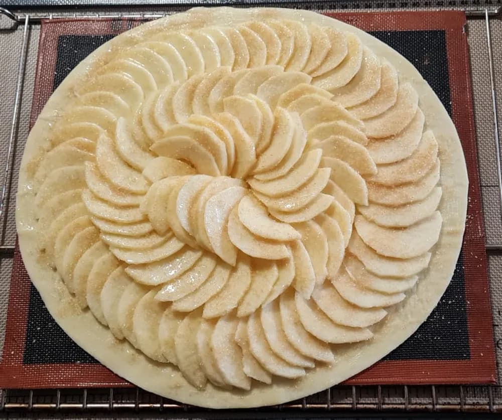 Image Tarte Fine aux Pommes 10