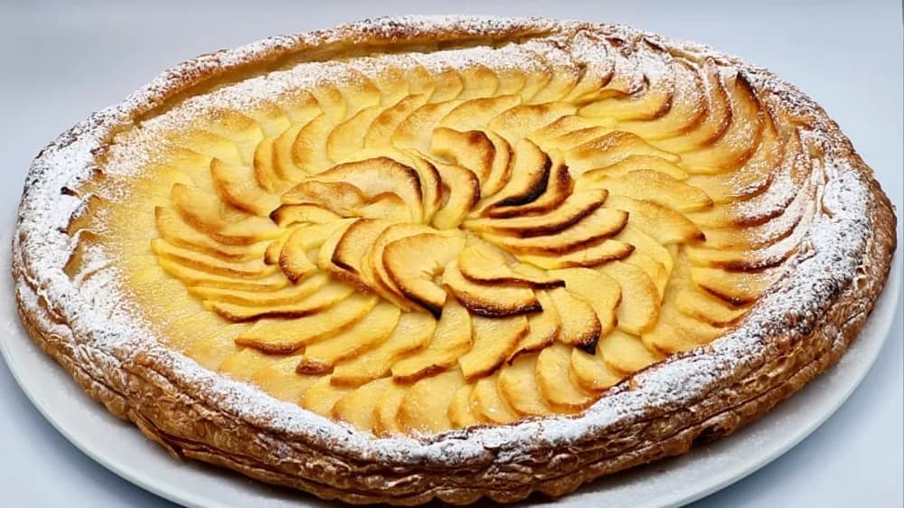 Image Tarte Fine aux Pommes