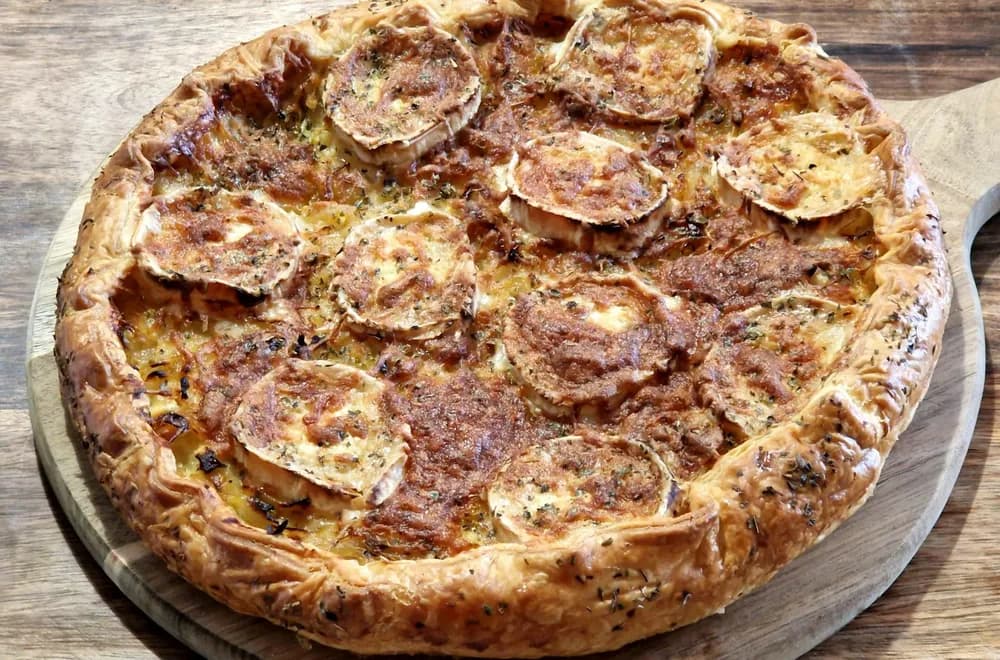 Image principale Tarte Oignon Chèvre Mozza