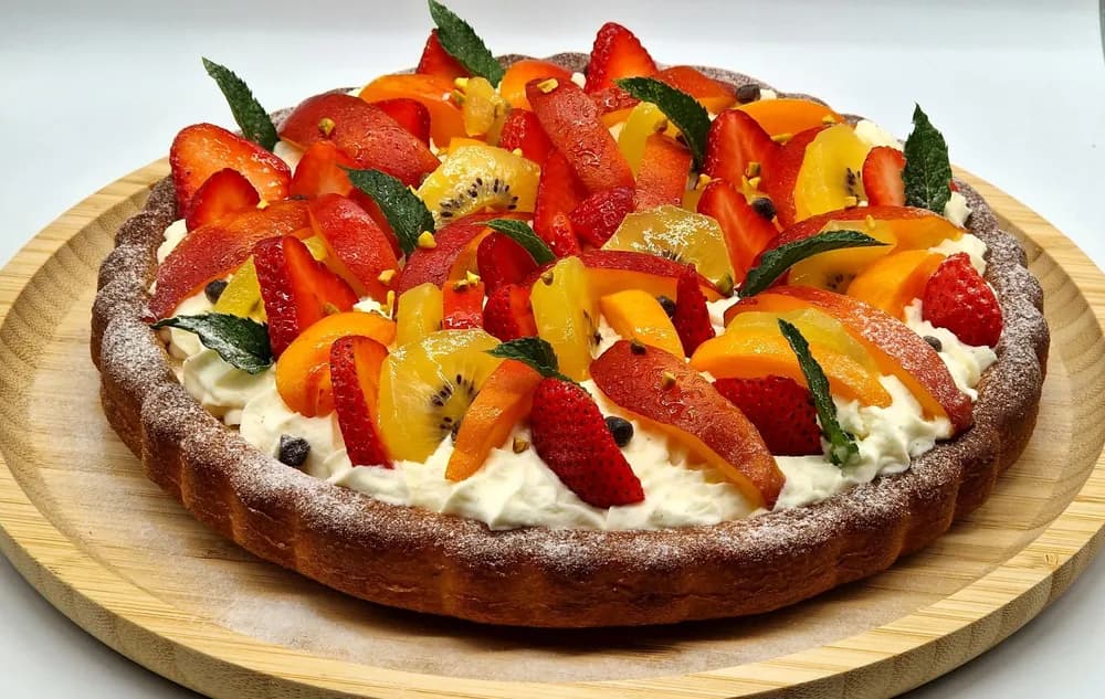 Image Tarte Renversée aux Fruits d’Eté
