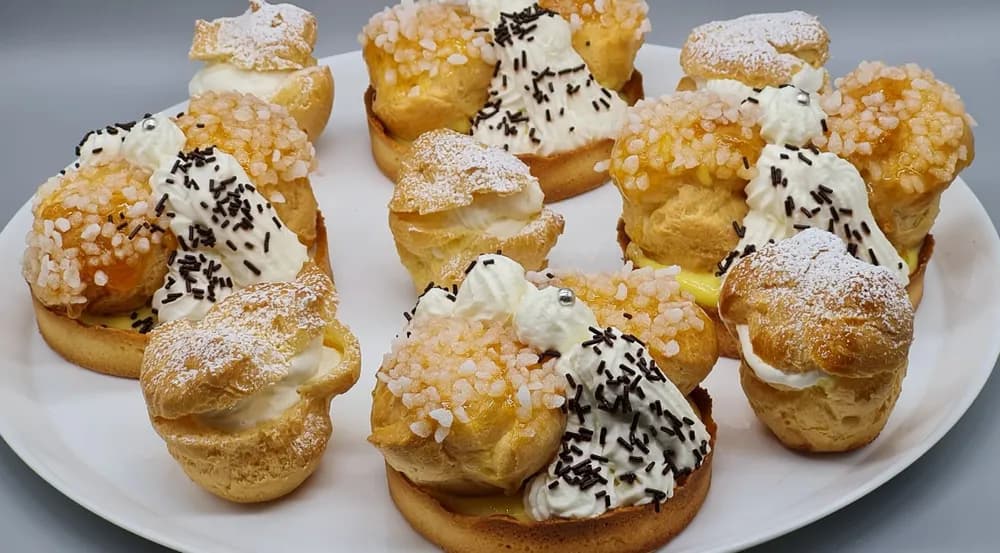 Image Tartelettes Chouquettes