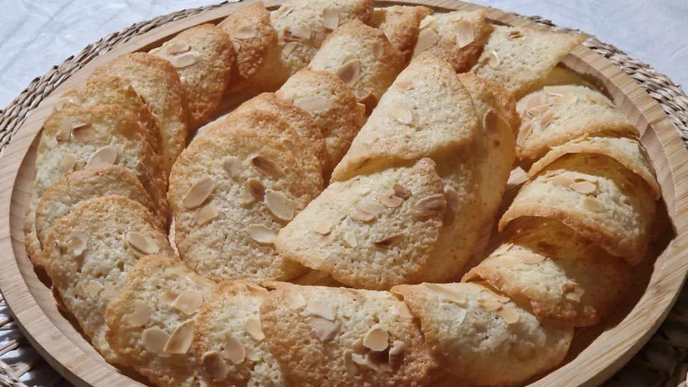 Image principale Tuiles aux Amandes