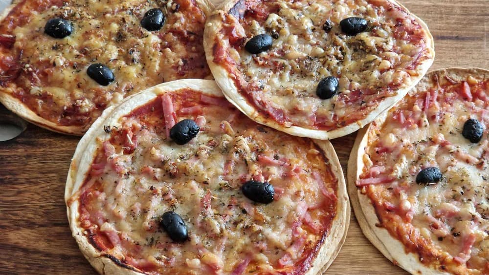 Image Wraps Pizzas