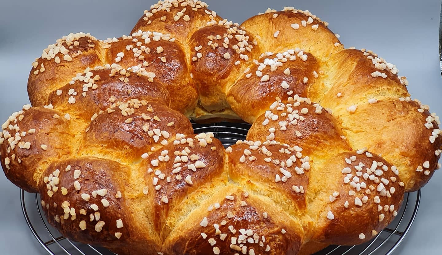 Brioche Couronne 8