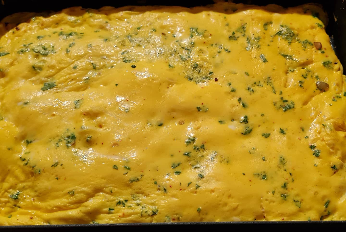 Omelette Farcie Champignons Lardons 2