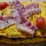 Omelette Farcie Champignons Lardons 4