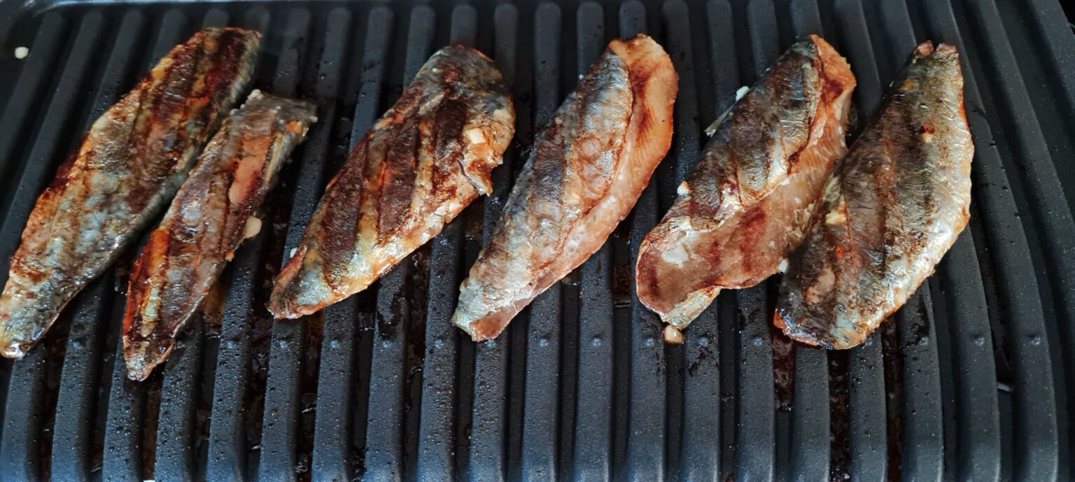 Sardines Grillées Poisson Recette du blog de Tatagateau
