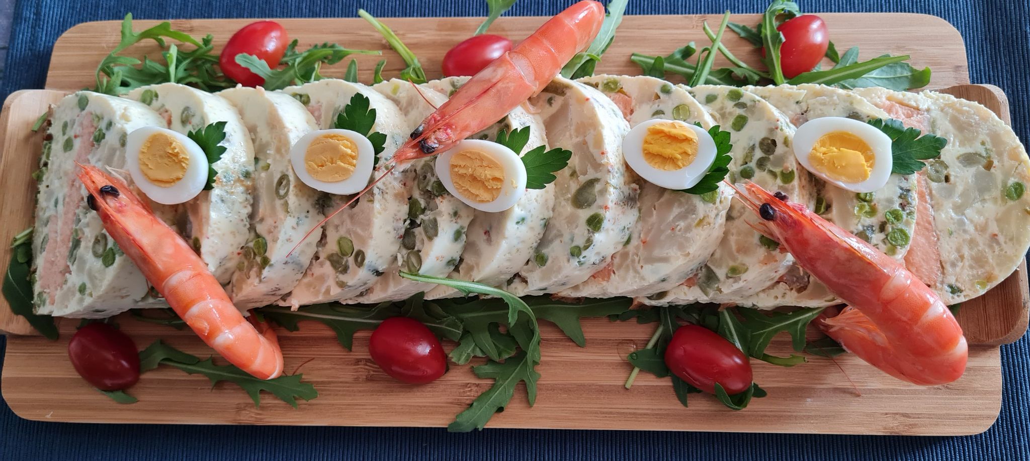Terrine De Poisson Et Ses Petits L gumes Tatagateau