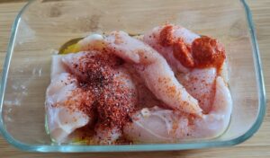 Aiguillettes-Poulet-Legumes-Plancha-1 Aiguillettes-Poulet-Legumes-Plancha