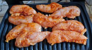 Aiguillettes-Poulet-Legumes-Plancha-3 Aiguillettes-Poulet-Legumes-Plancha