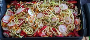 Aiguillettes-Poulet-Legumes-Plancha-5 Aiguillettes-Poulet-Legumes-Plancha