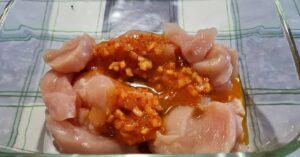 Brochettes-Poulet-Pommes-Terre-Sautées-1 Brochettes-Poulet-Pommes-Terre-Sautees
