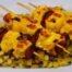 Brochettes-Poulet-Pommes-Terre-Sautees