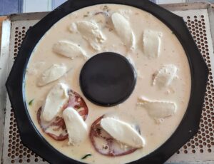 Clafoutis-Courgettes-Tomates-Mozzarella-2 Clafoutis-Courgettes-Tomates-Mozzarella