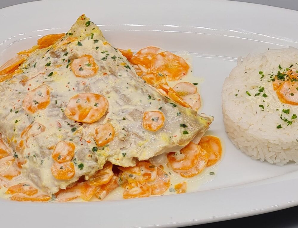 Filets de Maquereaux à la Plancha - Tatagateau