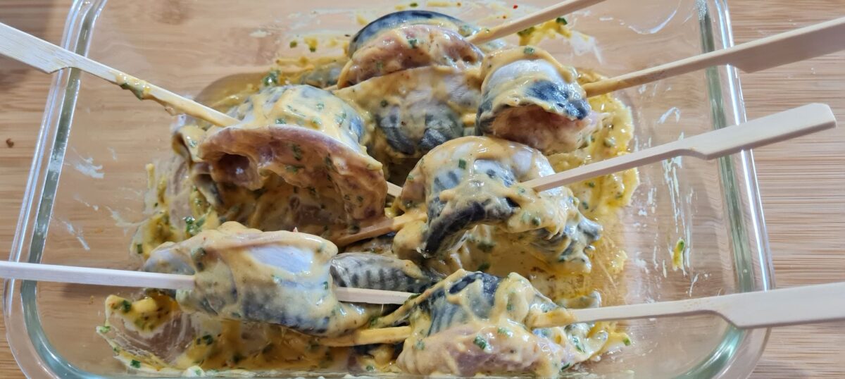 Filets de Maquereaux à la Plancha - Tatagateau