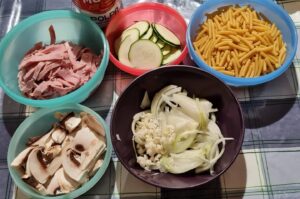 One-Pot-Pasta-Jambon-Champignons-Courgettes-1 One-Pot-Pasta-Jambon-Champignons-Courgettes