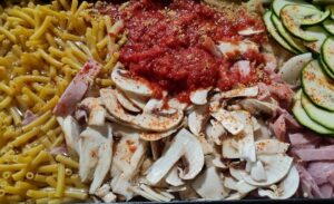 One-Pot-Pasta-Jambon-Champignons-Courgettes-2 One-Pot-Pasta-Jambon-Champignons-Courgettes
