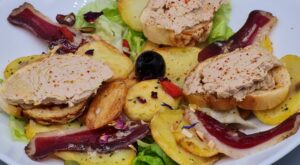 Salade-Perigourdine-Foie-Gras-1 Salade-Perigourdine-Foie-Gras