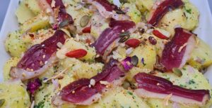 Salade-Pomme-Terre-Magret-Fume-1 Salade-Pomme-Terre-Magret-Fume
