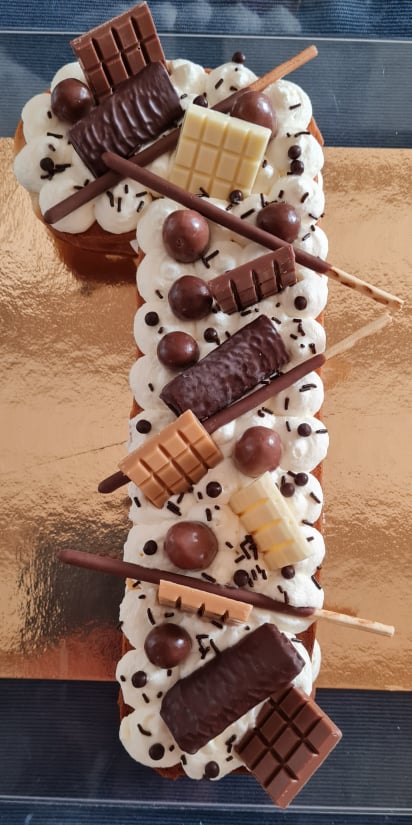 Number_Cake_Fruits_Chocolat