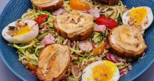 Spaghettis-Courgettes-Chevre-2 Spaghettis-Courgettes-Chevre