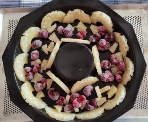 Gratin-Ananas-Cerises-1 Gratin-Ananas-Cerises