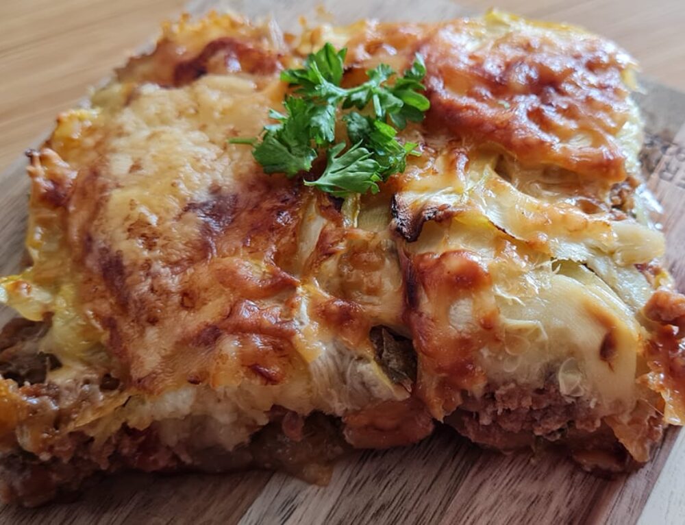 Timbale Milanaise Plat Recette du blog de Tatagateau