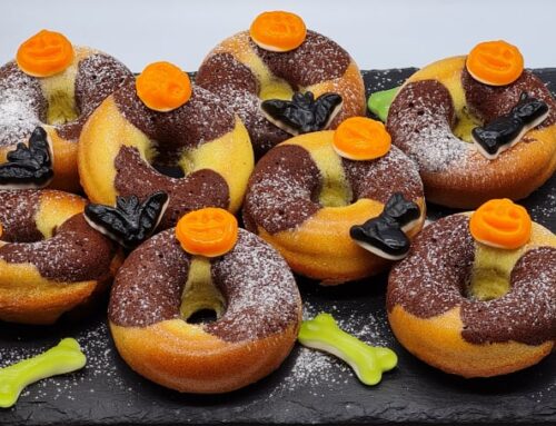 Donuts Marbré Façon St Michel