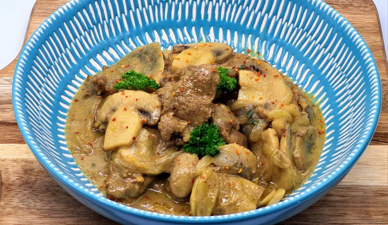 Boeuf-Stroganov