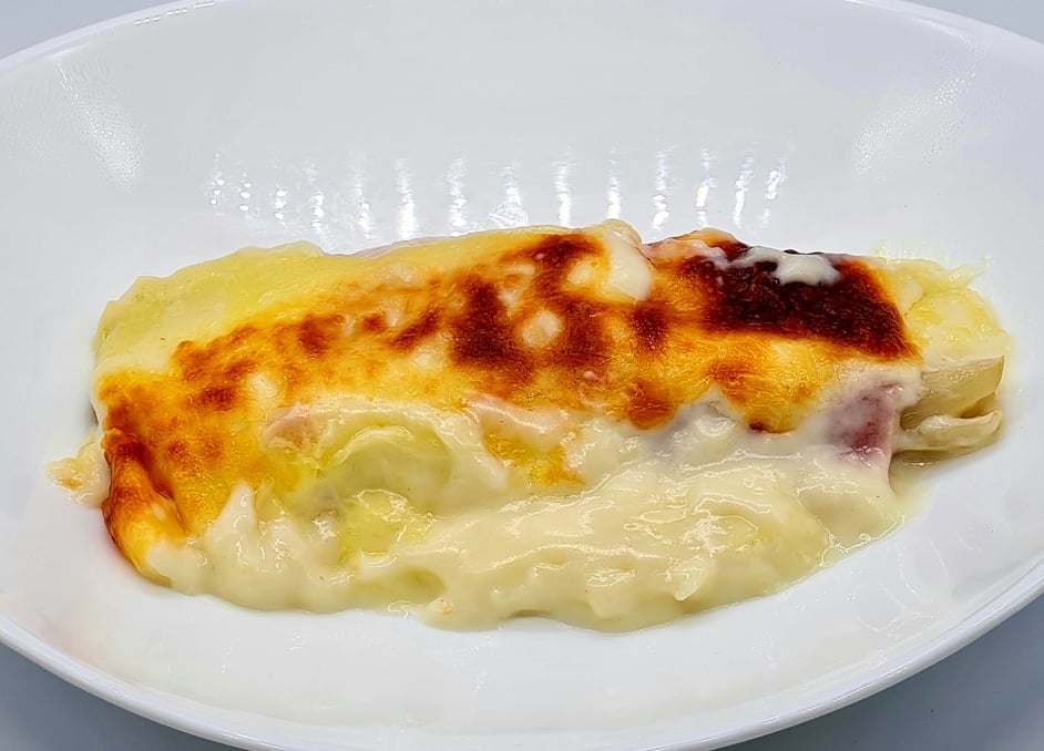 Endives Jambon Béchamel - Tatagateau