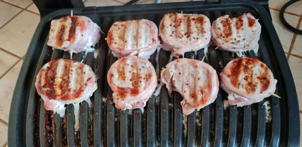 Filet Mignon Bardé à la Plancha - Tatagateau