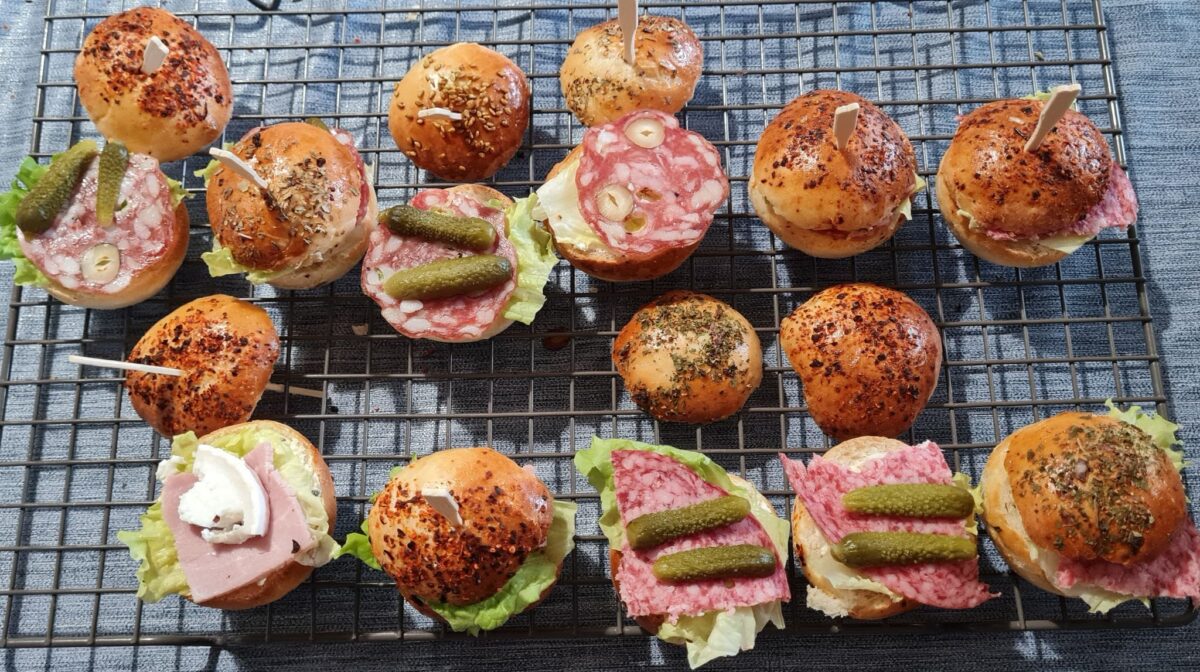 Mini Burger Apéro Tatagateau