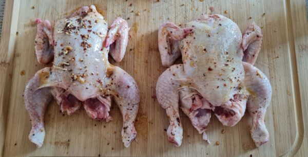 Coquelet en Crapaudine - Tatagateau