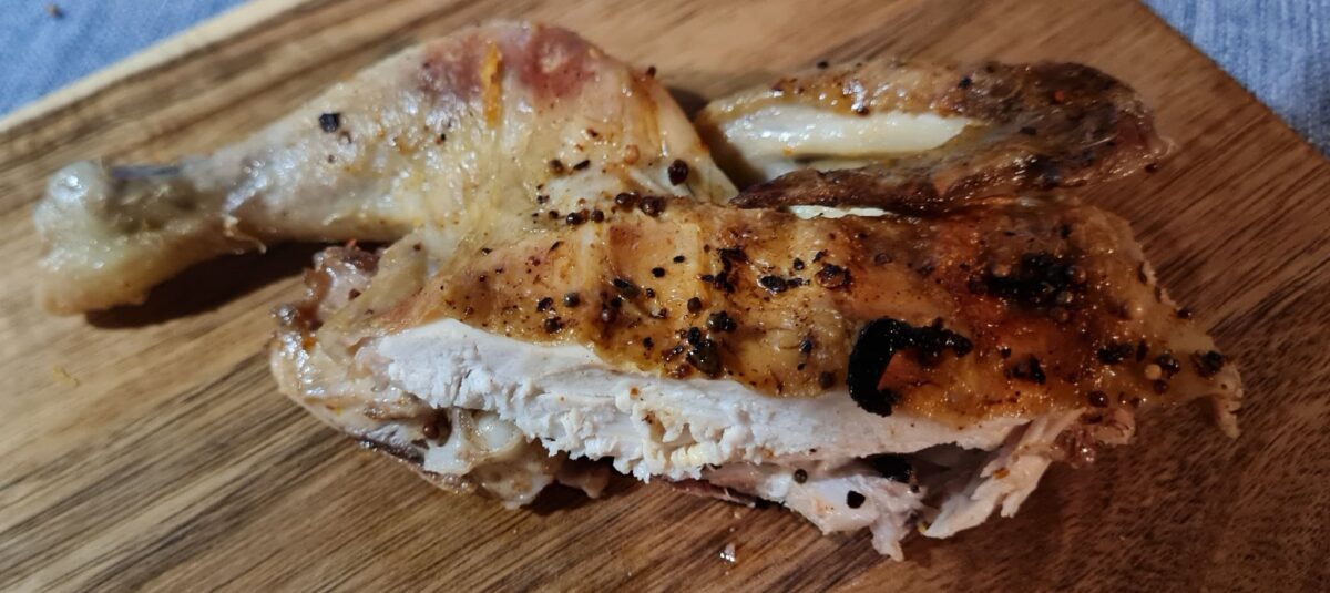 Coquelet en Crapaudine - Tatagateau