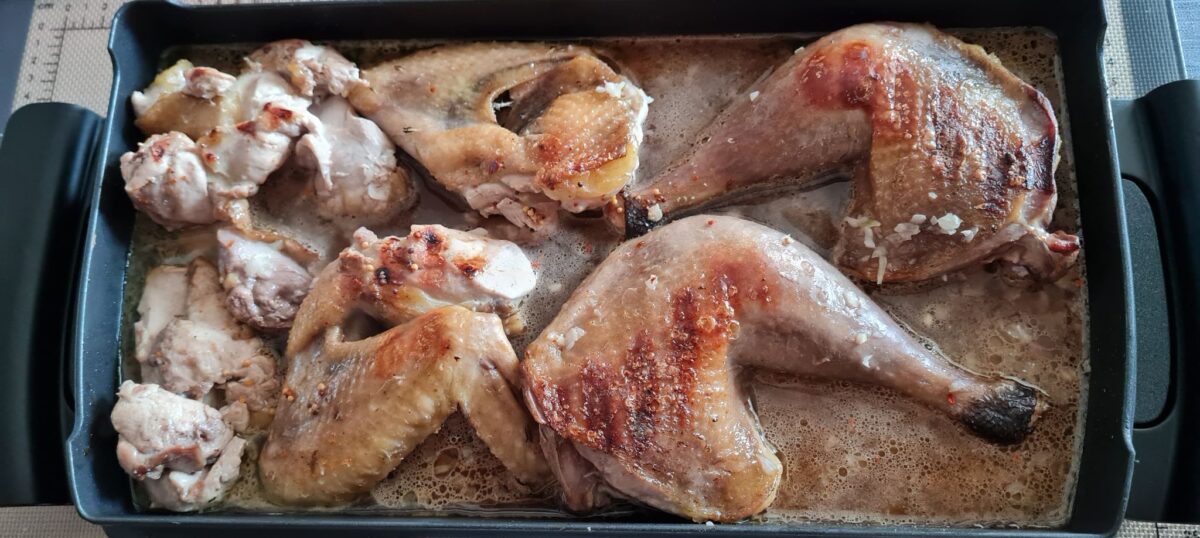 Pintade Normande au Cidre - Tatagateau