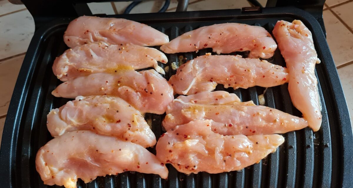 Aiguillettes de Poulet Marinées - Tatagateau